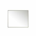 James Martin Vanities Rohe 48in Mirror, Champagne Brass 715-M48-CB